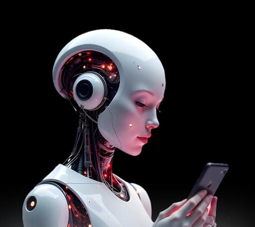 AI automation illustration